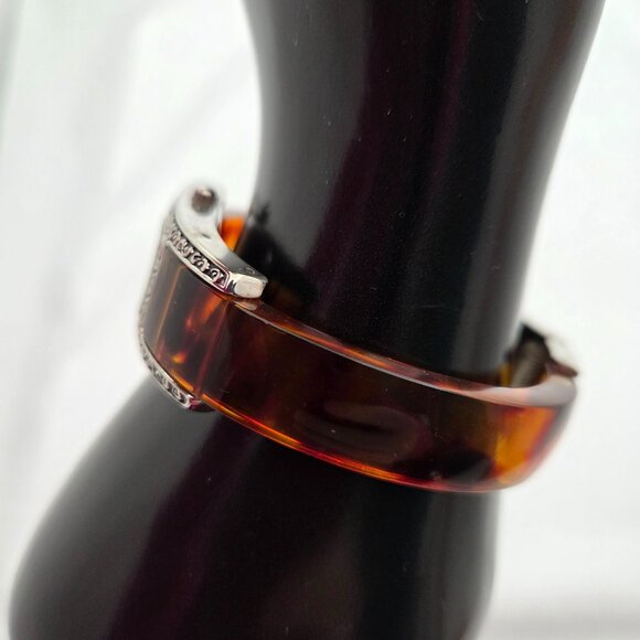 Vintage 1990s Silver Link Bracelet Watch - Classic Quadrant Dial - Picture 5 of 11